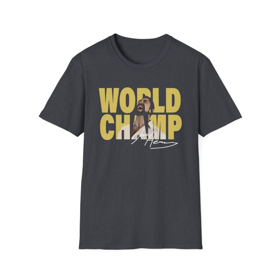 Joe Hendry World Champion Unisex Softstyle T-Shirt