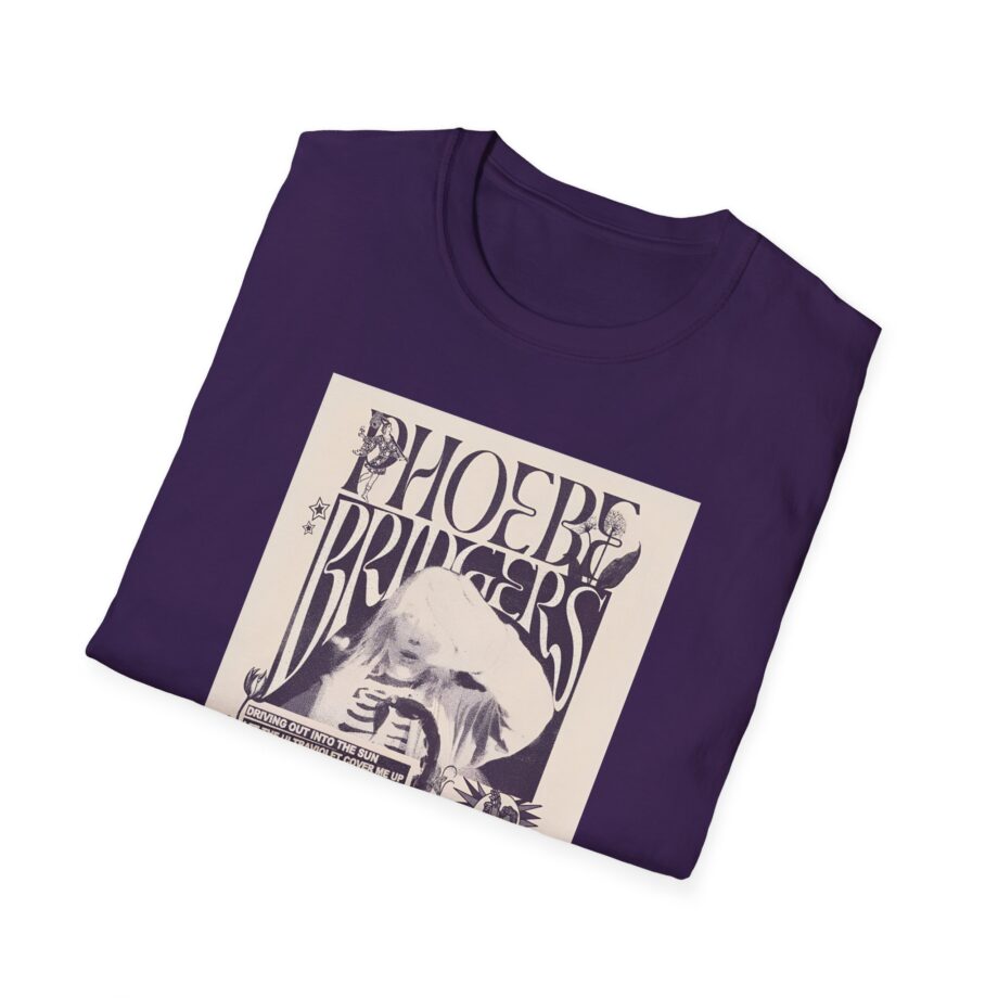 Phoebe Bridgers I Know the End Natural Unisex Softstyle T-shirt