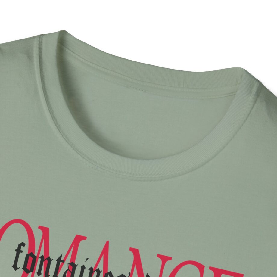Fontaines D.C. Romance Unisex Softstyle T-Shirt