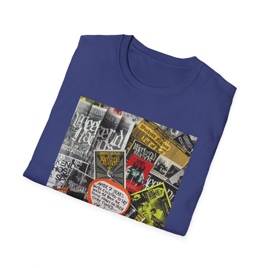 Weekend Nachos Unisex Softstyle Tee