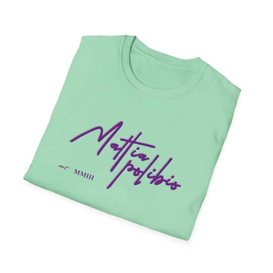 Mattia Polibio  Unisex Softstyle T-Shirt