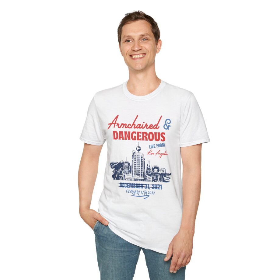 Armchair Expert Unisex Softstyle T-shirt