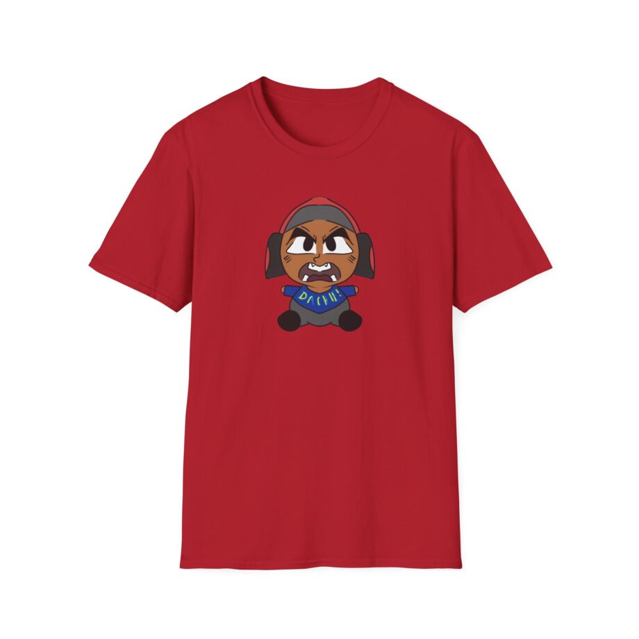 Dashie Games Cartoon Unisex Softstyle T-shirt