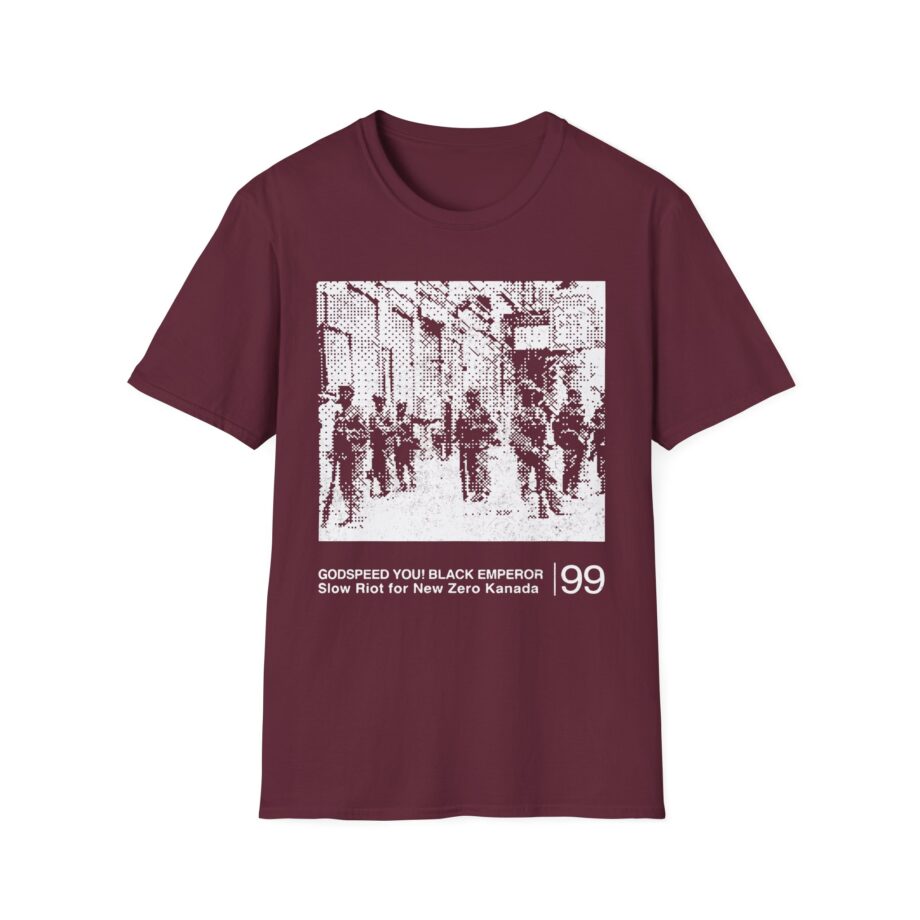 Godspeed You Black Emperor Unisex Softstyle T-Shirt