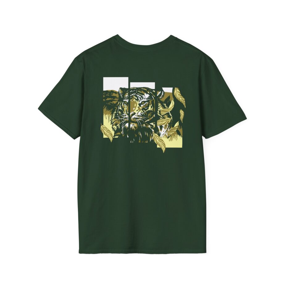 Tenz Gold Tiger Unisex Softstyle T-shirt
