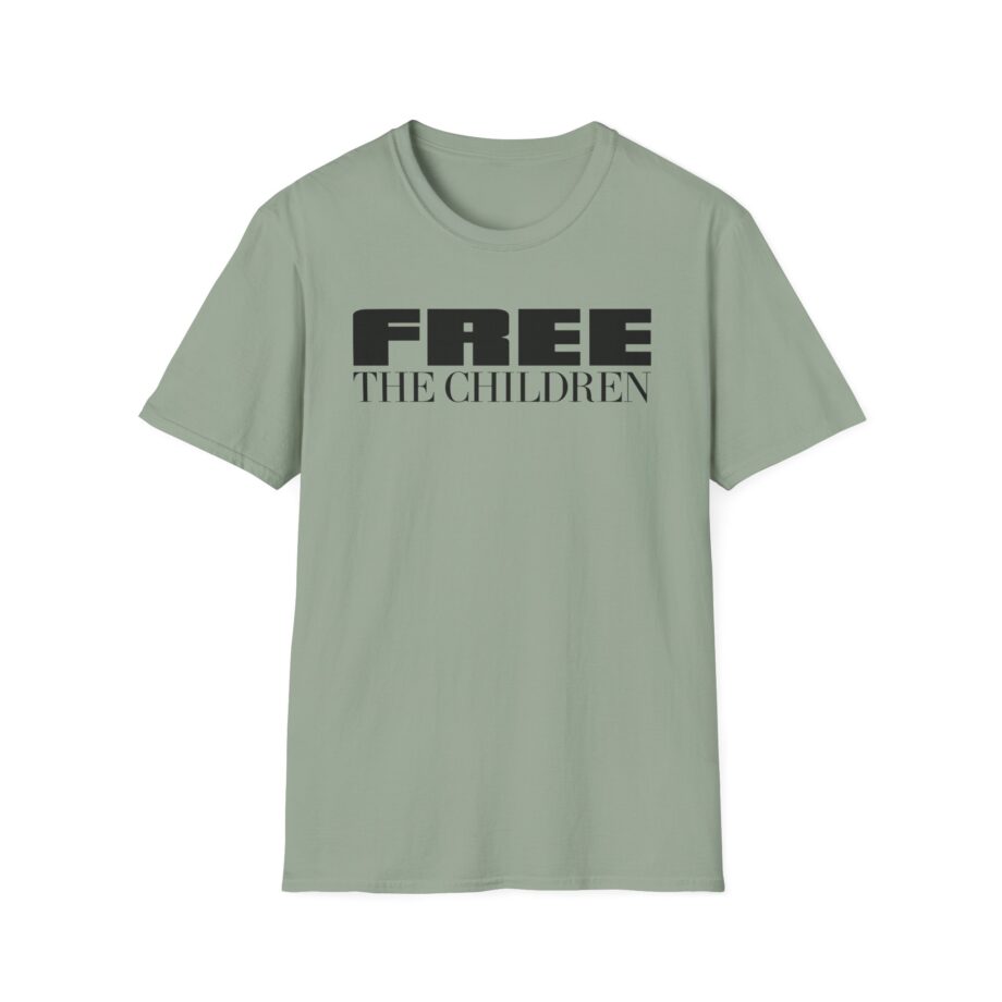 Ryan Garcia Free the Children Unisex Softstyle T-shirt