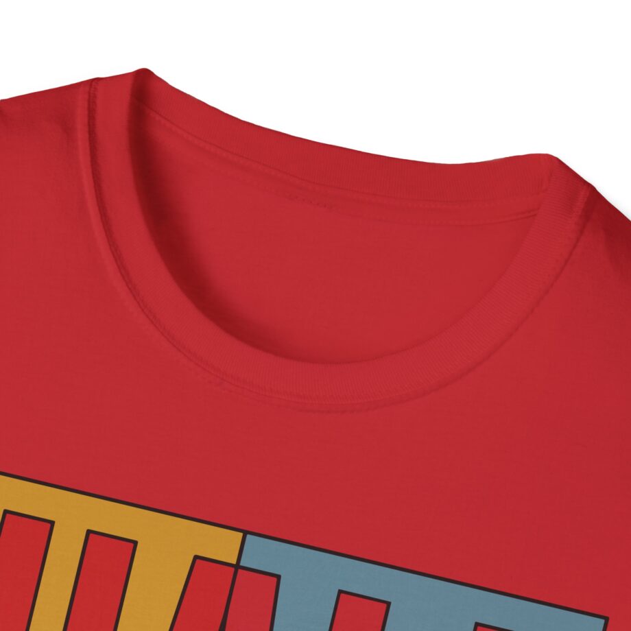 Niall Horan Niall Colour Block Unisex Softstyle T-shirt