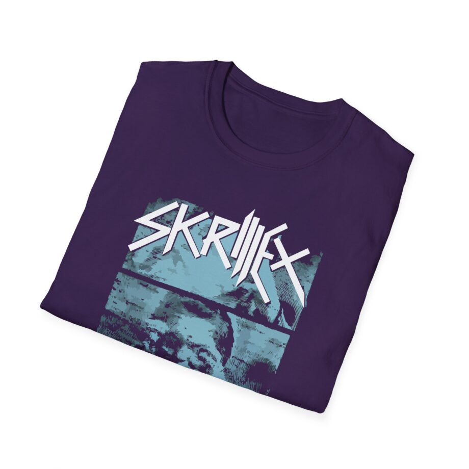 Skrillex Graphic Unisex Softstyle T-Shirt