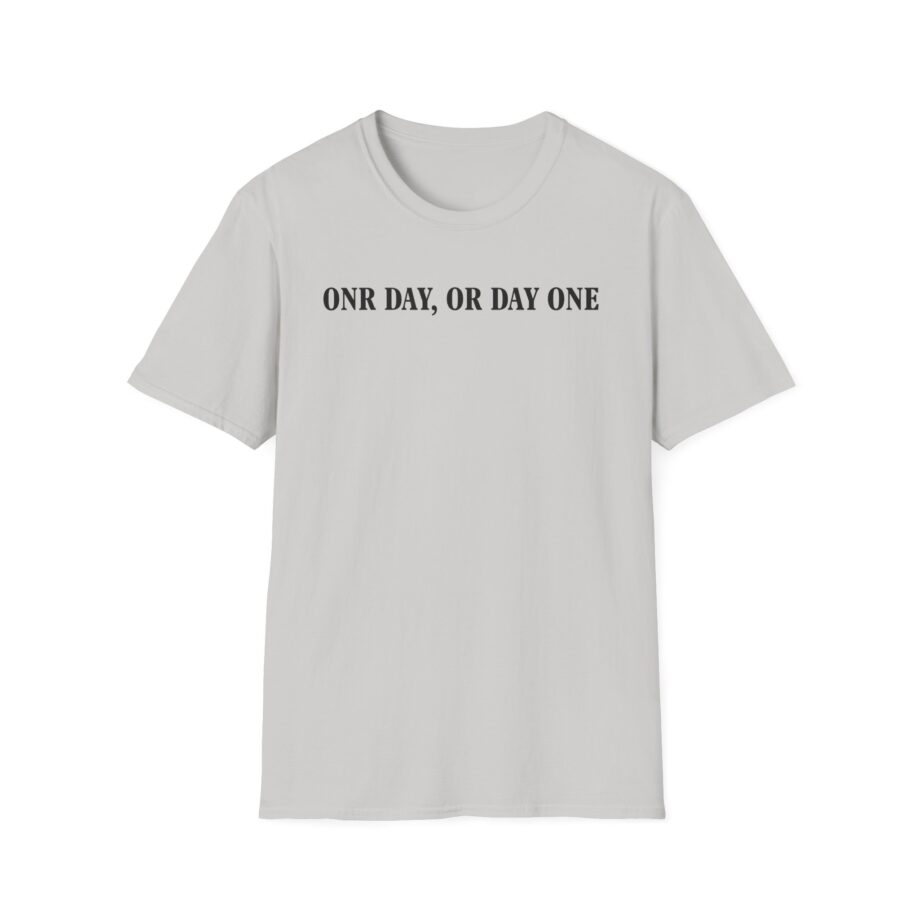 Jynxzi One Day, or Day One Unisex Softstyle T-Shirt