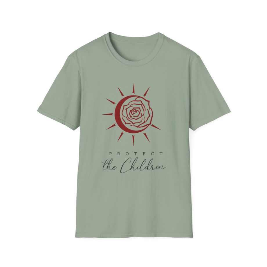 Kendall Rae Protect the Children Unisex Softstyle T-shirt