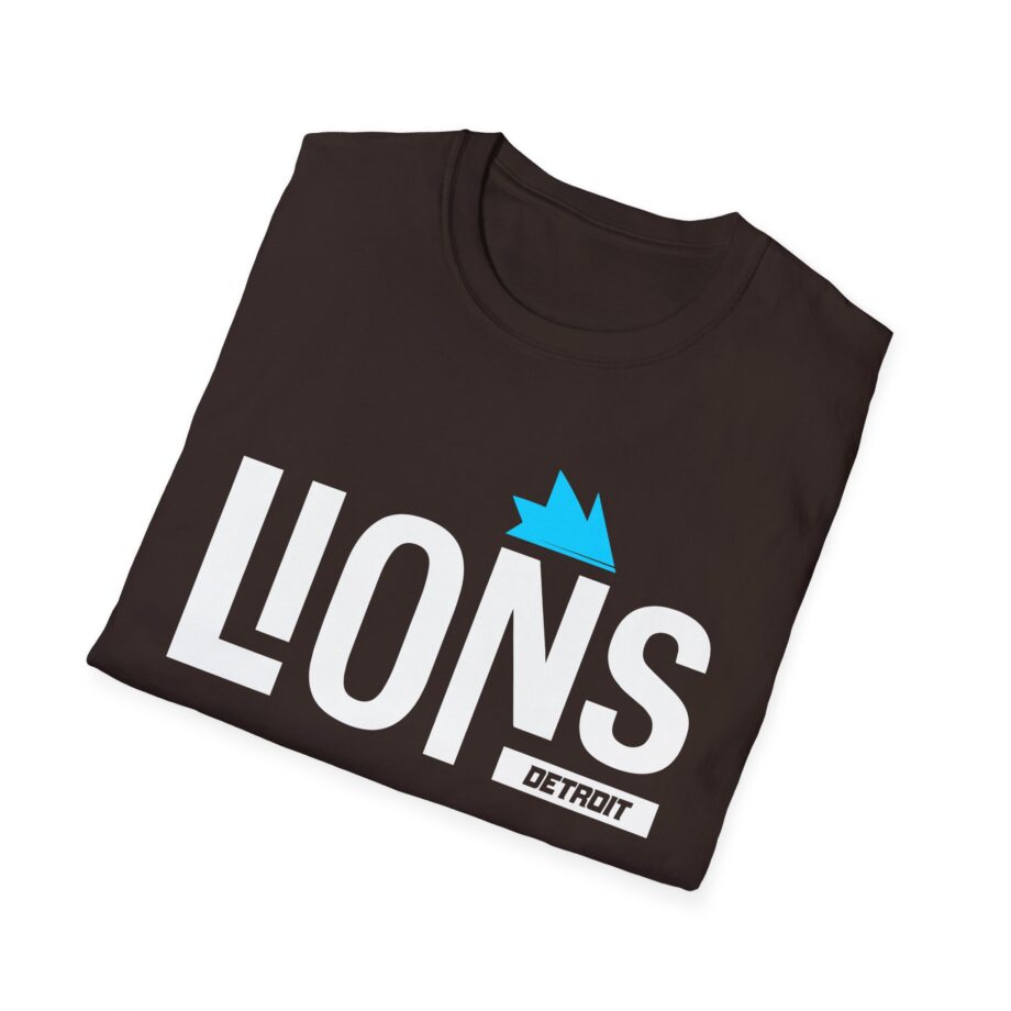 Ninja Detroit Lions Unisex Softstyle T-shirt