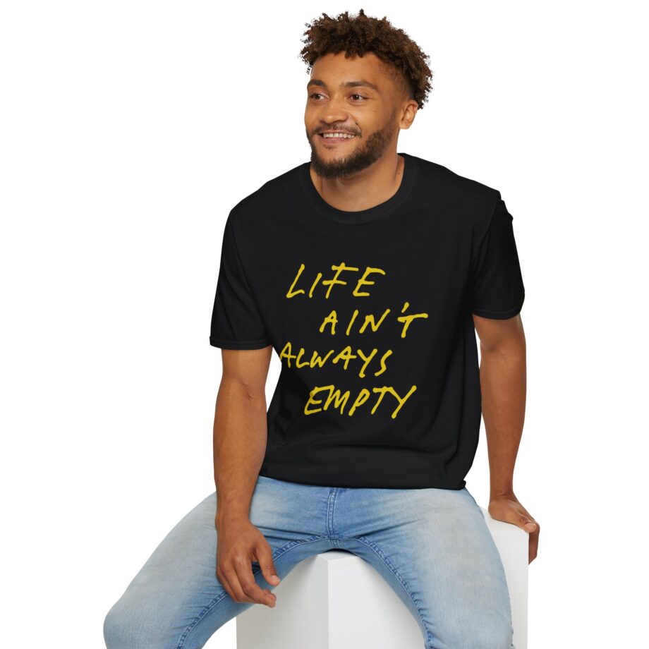Fontaines Life Ain't Always Empty Unisex Softstyle T-Shirt