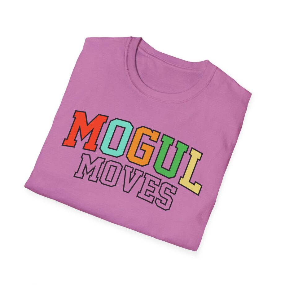 Mogul Moves Bone Unisex Softstyle T-shirt