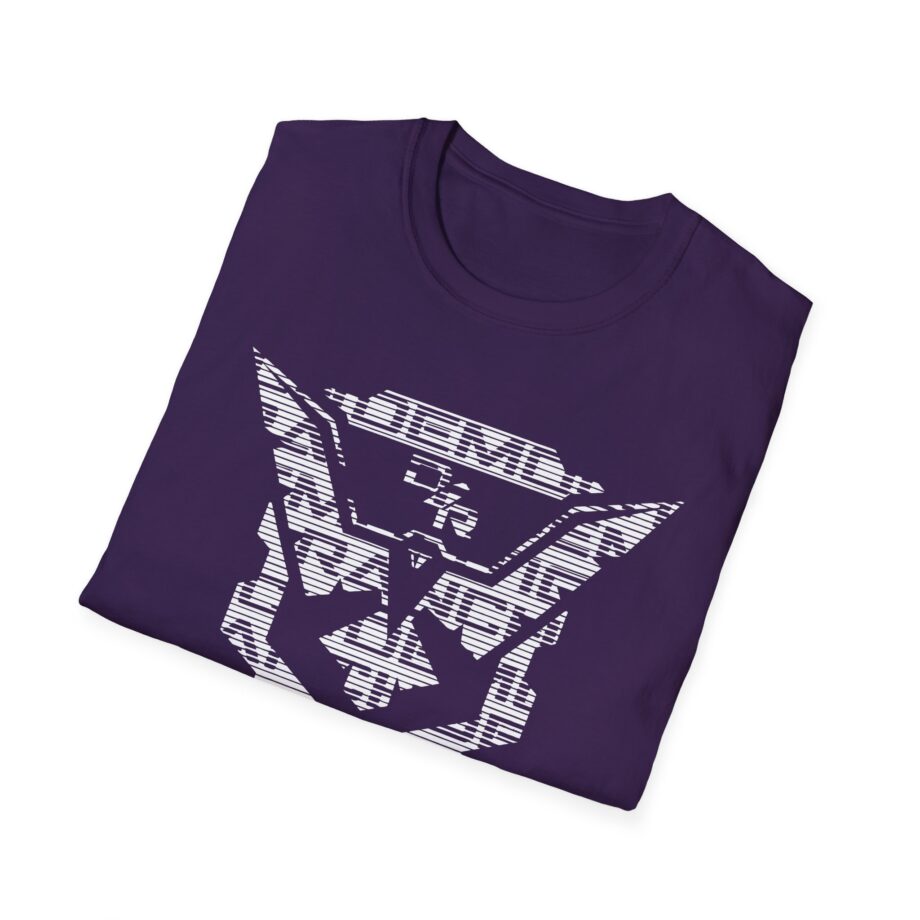 Demolition Ranch Demo Glitch Shield Unisex Softstyle T-shirt