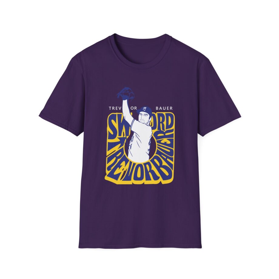 Trevor Bauer Unisex Softstyle T-Shirt