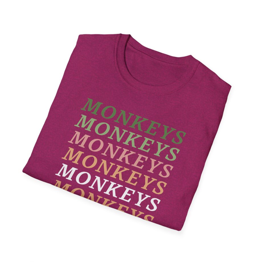Arctic Monkeys Monkeys X Millinsky Unisex Softstyle T-shirt