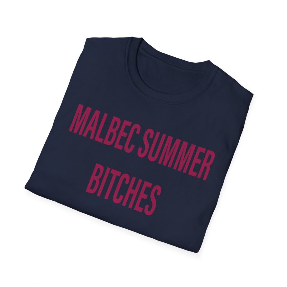 Humbe Malbec Summer Bitches Unisex Softstyle T-shirt