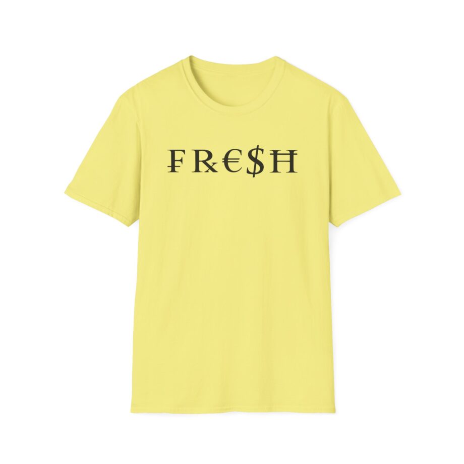 Fresh Unisex Softstyle T-Shirt