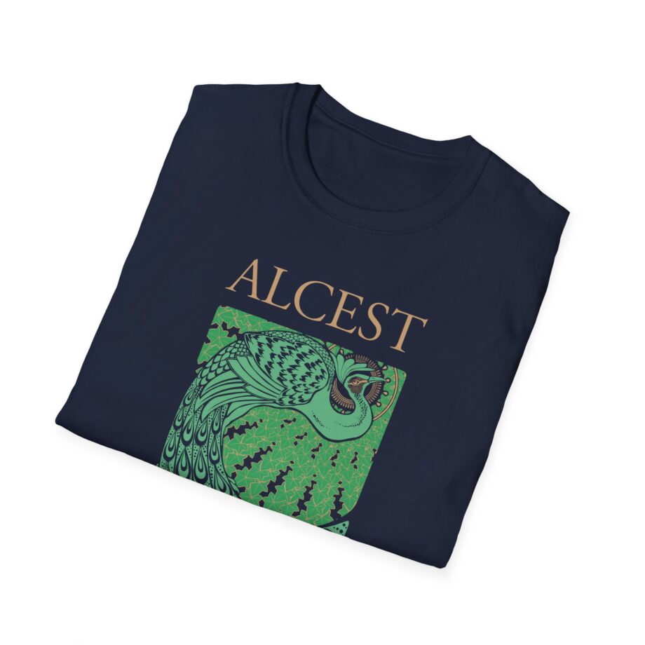 Alcest Shelter Tour South America 2014 Unisex Softstyle T-shirt