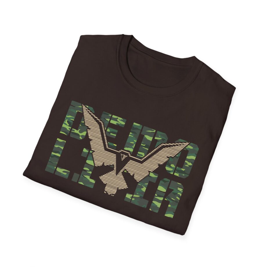 Demolition Ranch Eagle Emblem Unisex Softstyle T-shirt