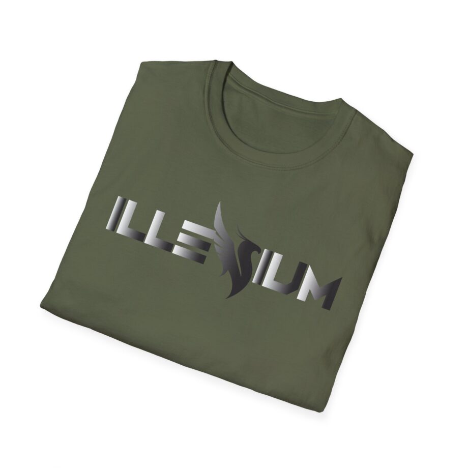 Illenium Sand Repeating Unisex Softstyle T-Shirt