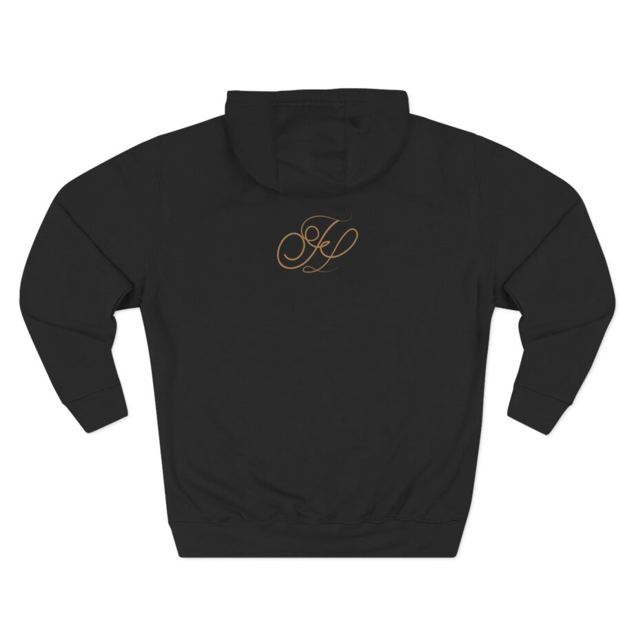 Fresh Love Three-Panel Fleece Hoodie