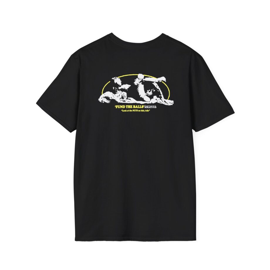 Jschlatt Thunder Balls Fun The Balls Unisex Softstyle T-Shirt