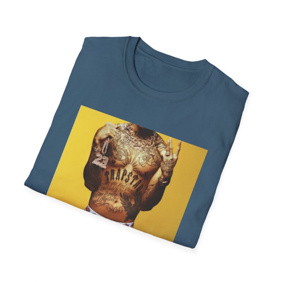 UK Drill 23 Album Cover Unisex Softstyle T-Shirt