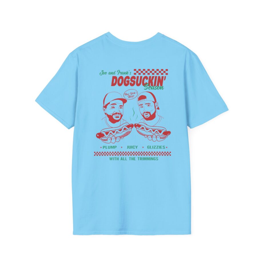 The Basement Yard Dog Suckin' Season Unisex Softstyle T-shirt