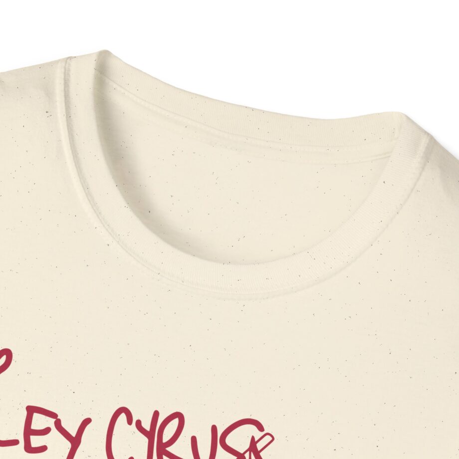 Miley Cyrus Made Me Realize I'm Gay Unisex Softstyle T-Shirt