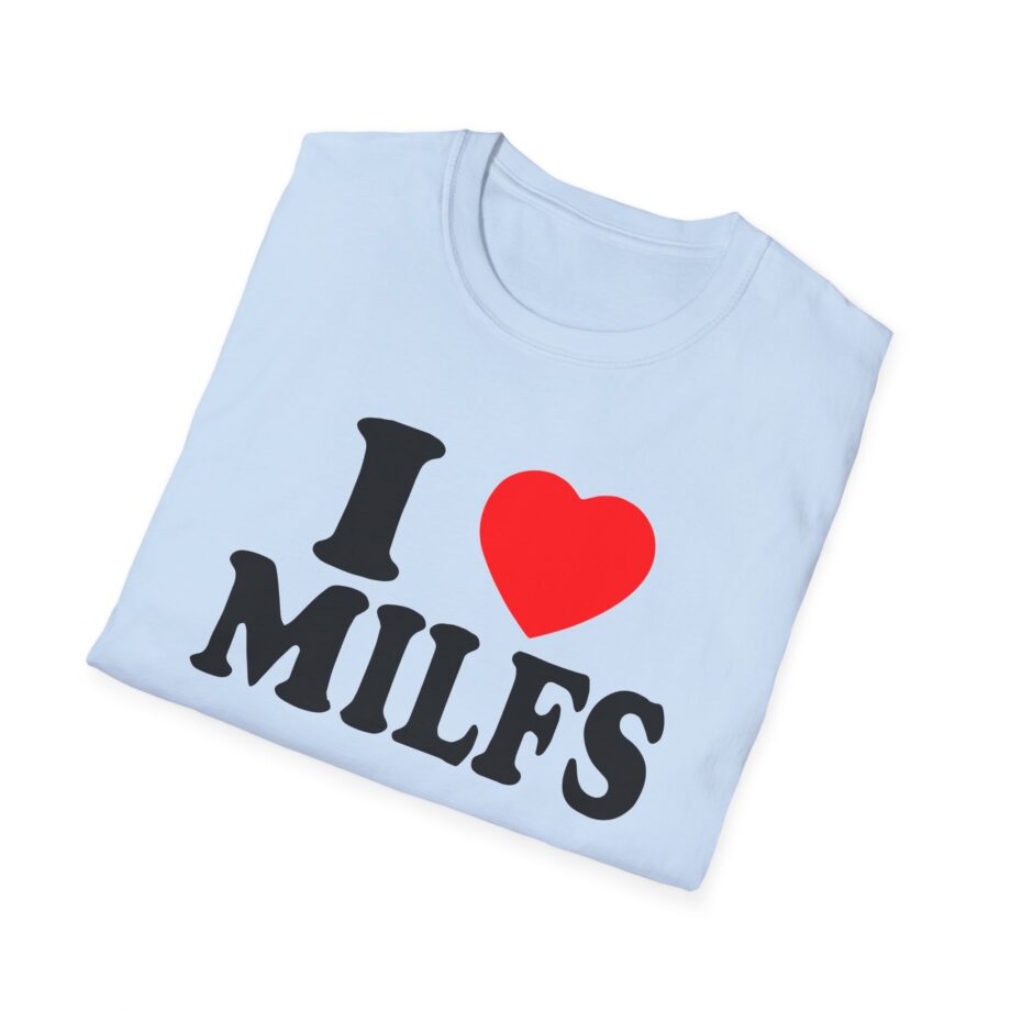Billzo I Love Milfs Unisex Softstyle T-shirt