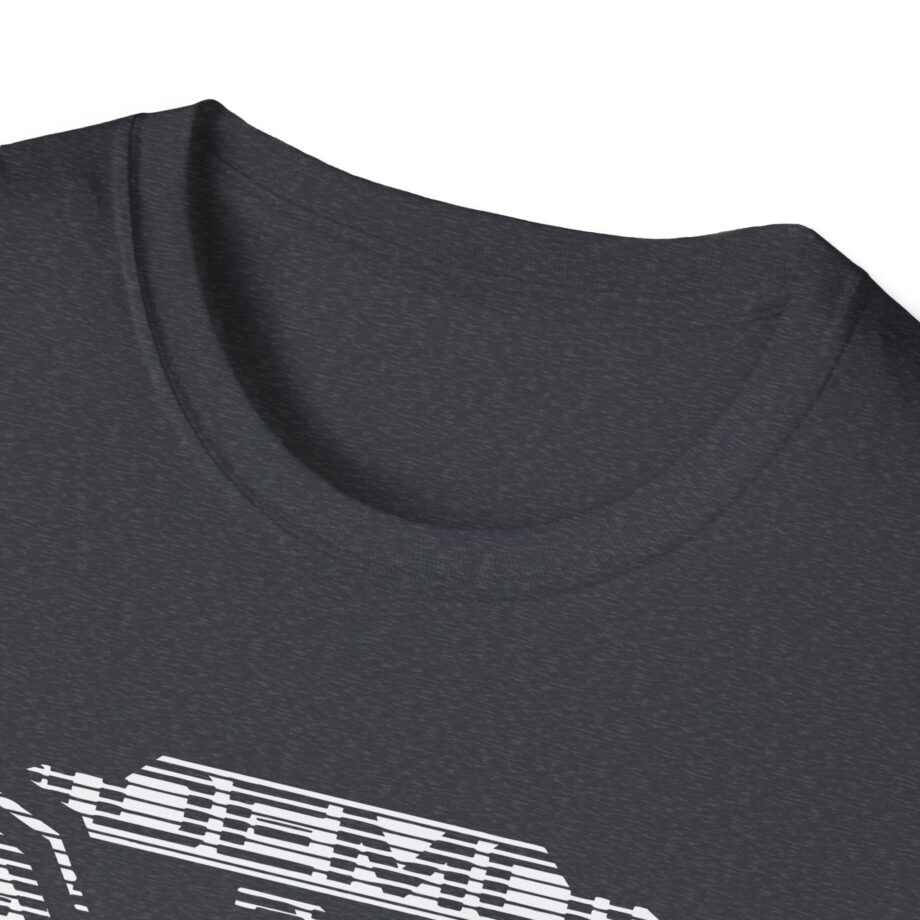 Demolition Ranch Demo Glitch Shield Unisex Softstyle T-shirt