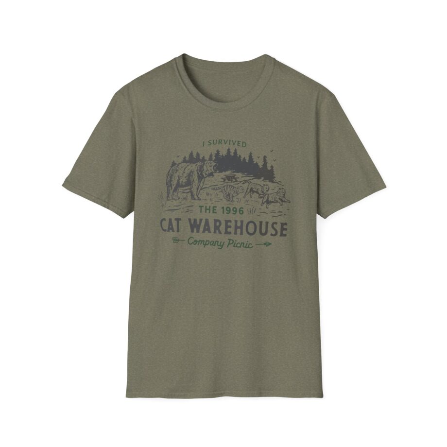 William Osman Unisex Softstyle T-Shirt