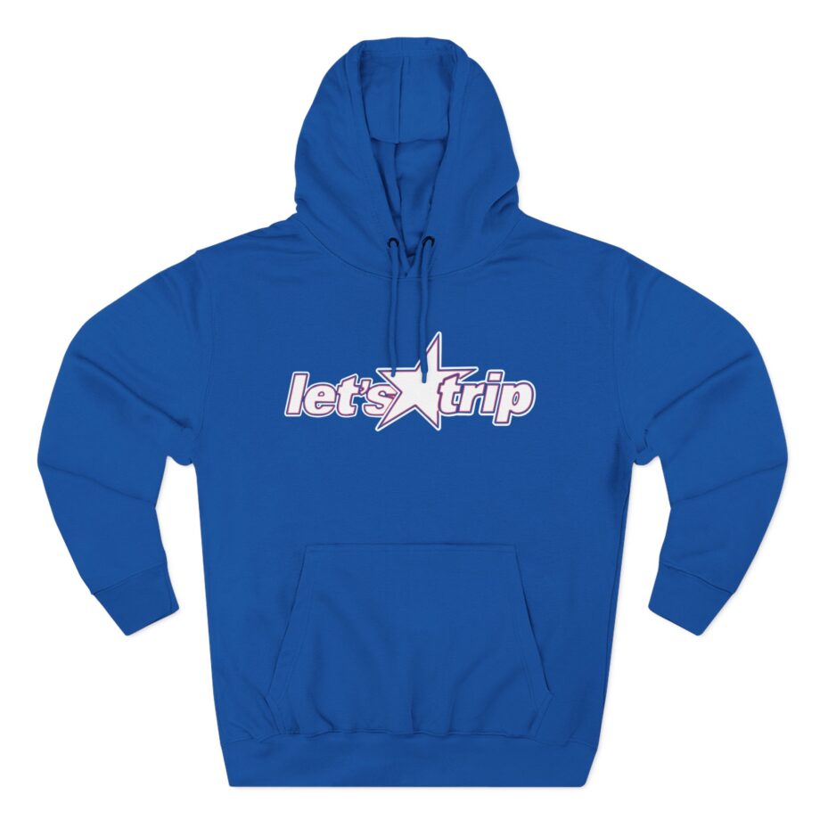 Sturniolo Let's Trip Star Three-panel Fleece Hoodie