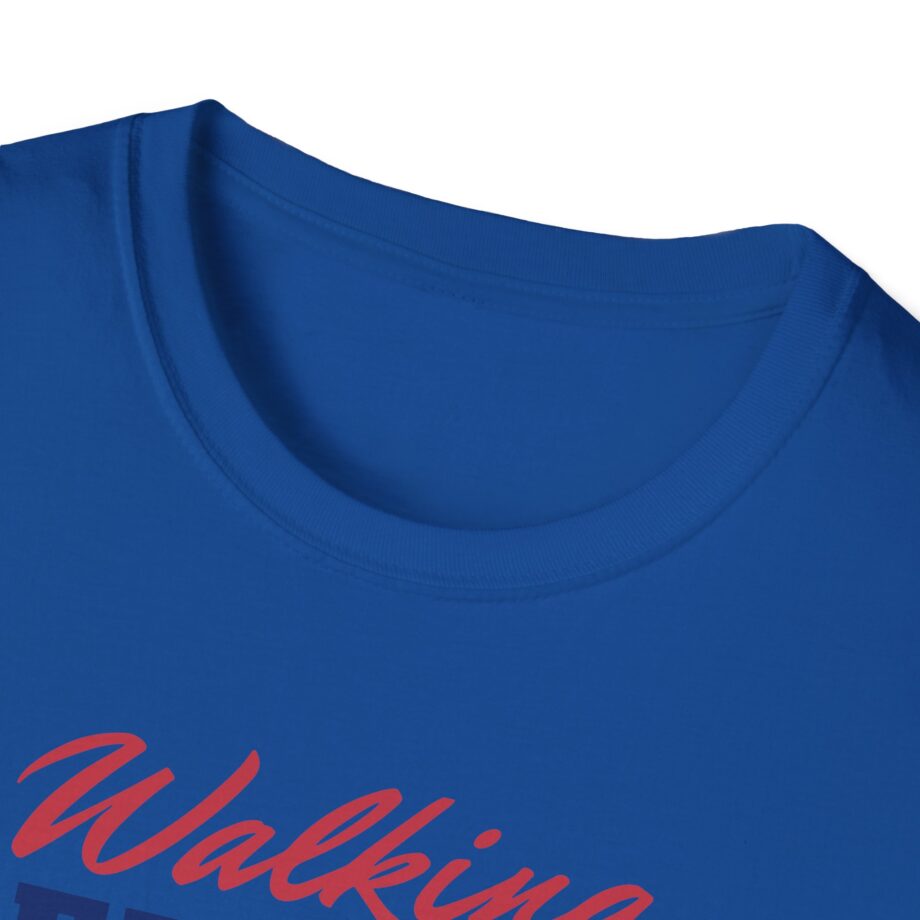 Sadie Crowell Walking Flag Unisex Softstyle T-shirt