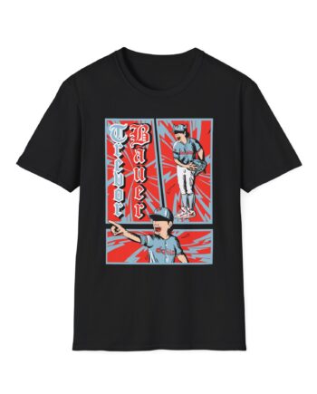 Trevor Bauer Diablo's Comic Strip Unisex Softstyle T-Shirt
