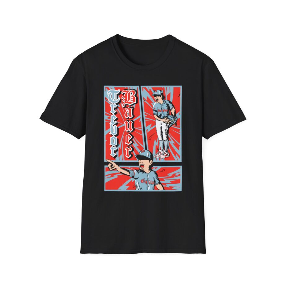 Trevor Bauer Diablo's Comic Strip Unisex Softstyle T-Shirt