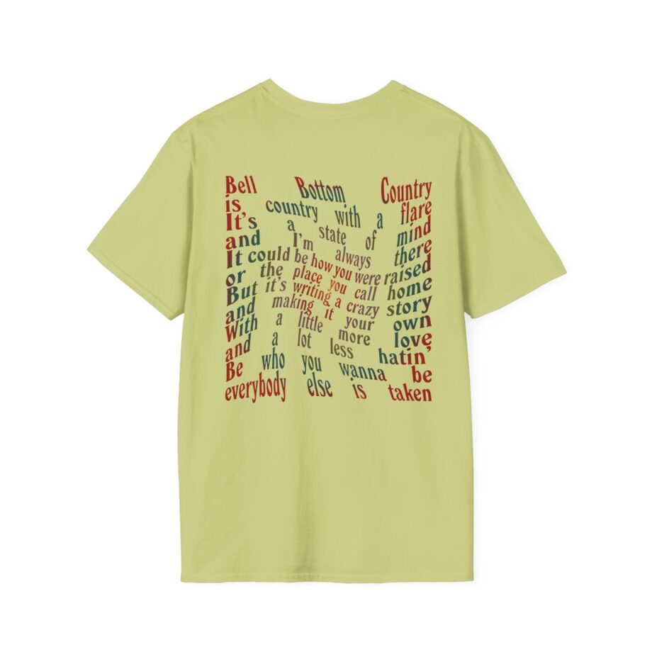 Lainey Wilson Bell Bottom Country Unisex Softstyle T-Shirt