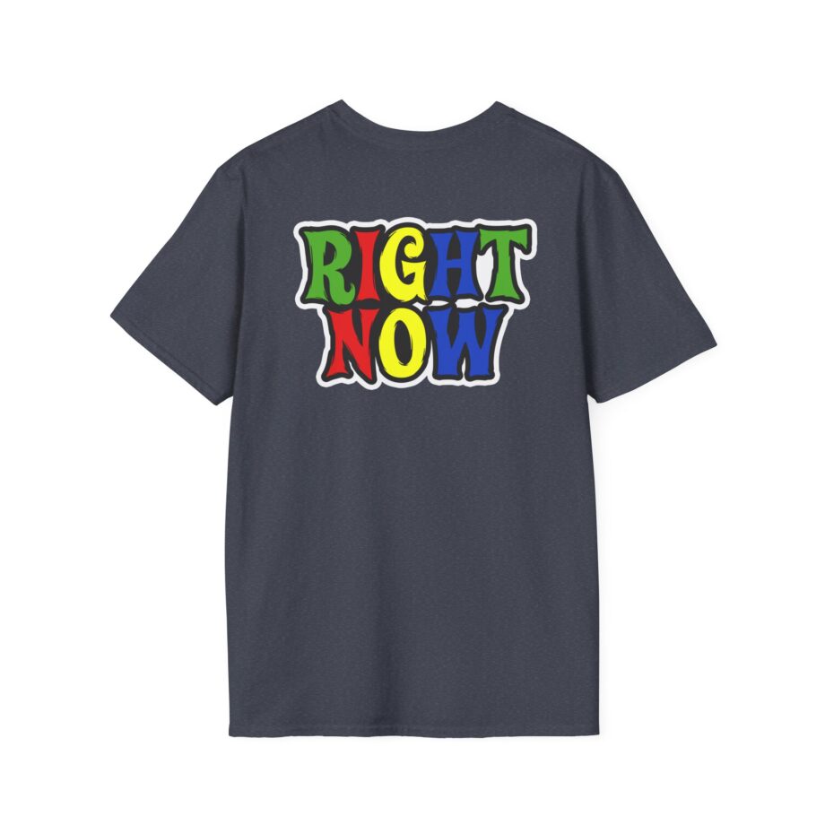 Nekrogoblikon Right Now Zip Up Unisex Softstyle T-Shirt