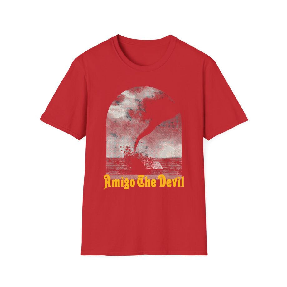 Amigo the Devil Tiger Unisex Softstyle T-shirt