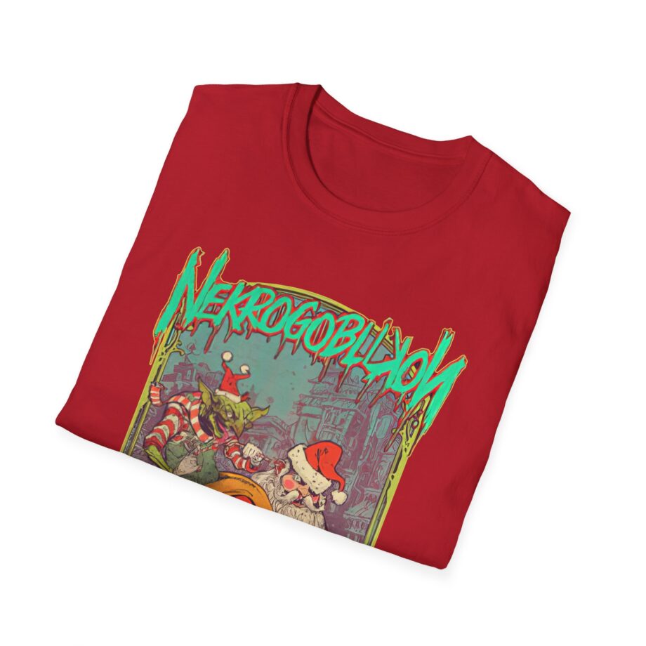 Nekrogoblikon 2023 Xmas Unisex Softstyle T-Shirt
