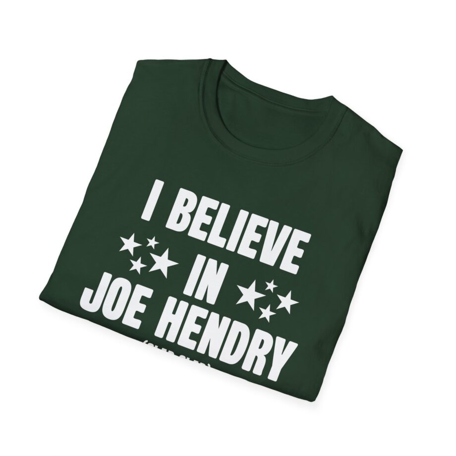 I Believe in Joe Hendry Unisex Softstyle T-shirt