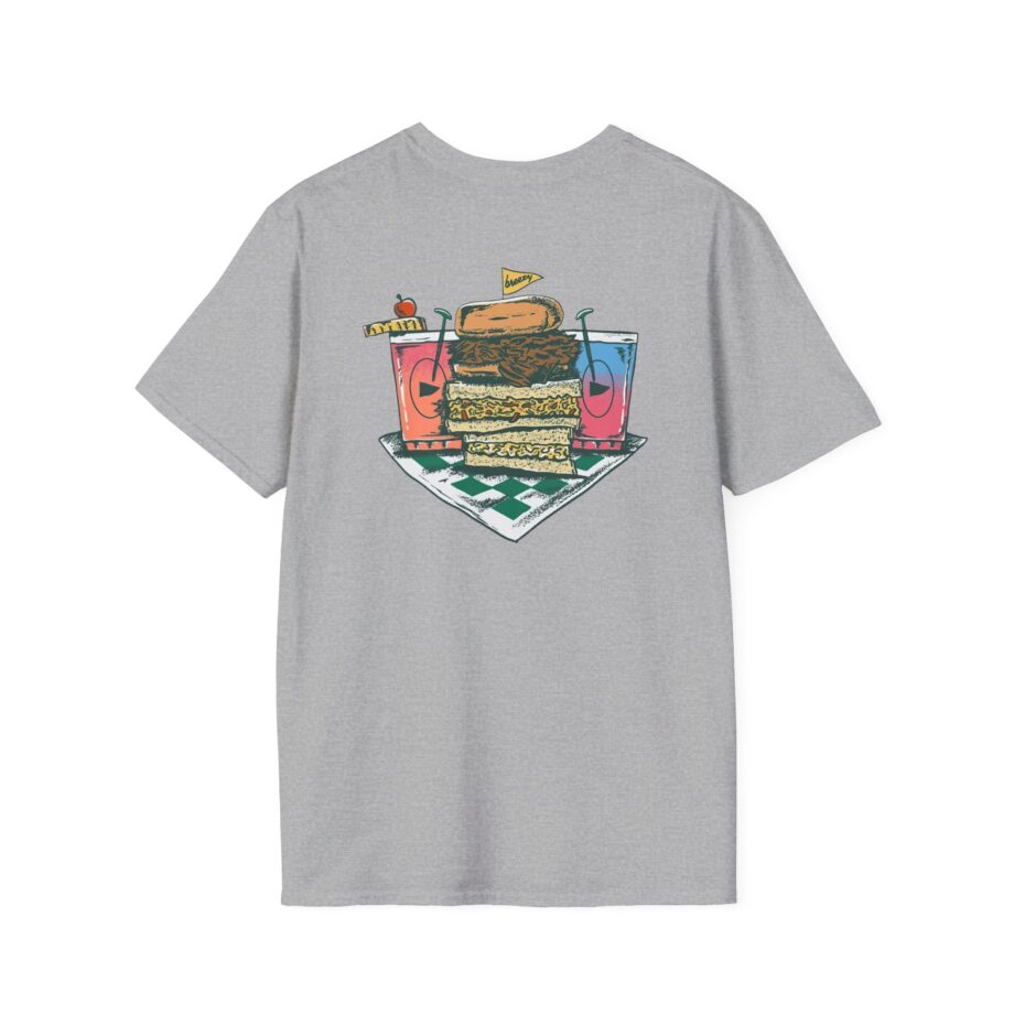 Fat Perez the Breezy Concessions Unisex Softstyle T-Shirt