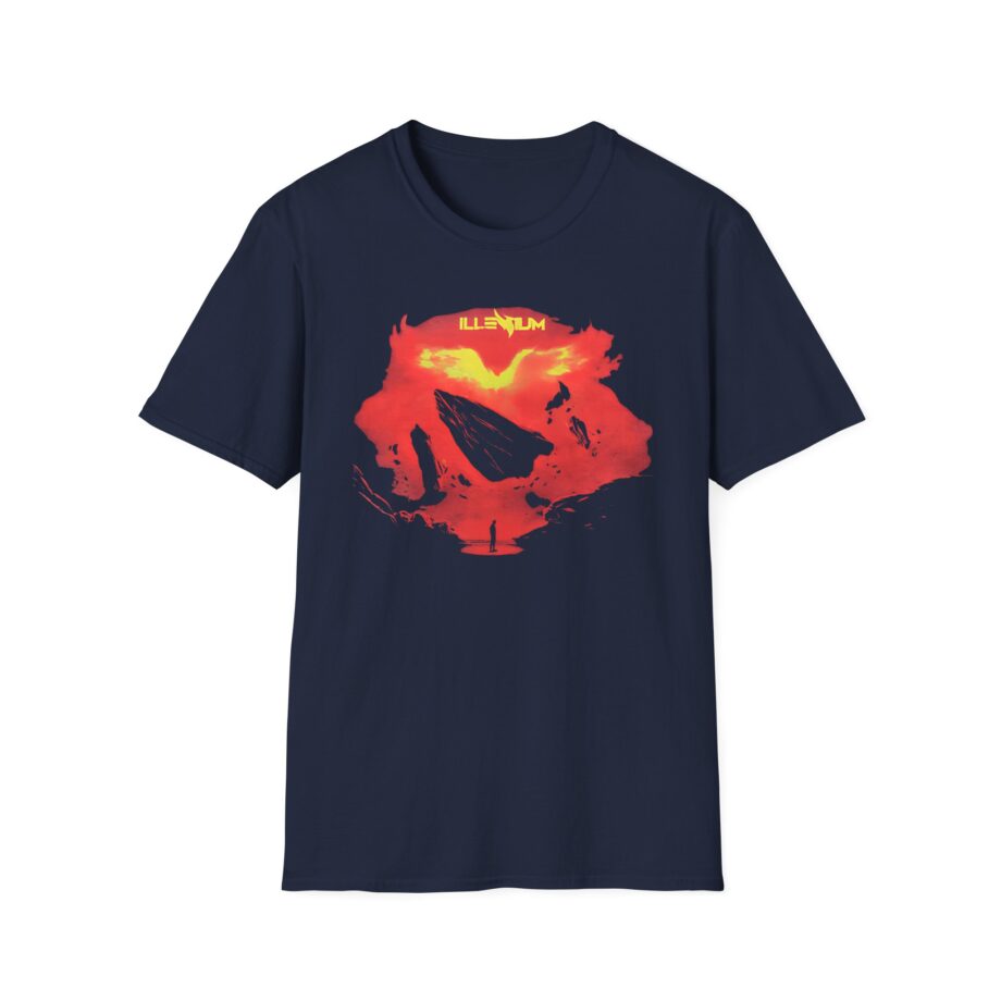 Illenium Fallen Embers Red Rocks 2021 Unisex Softstyle T-Shirt