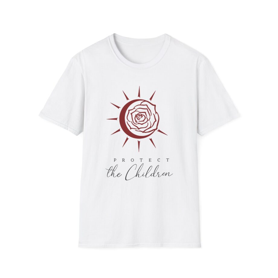 Kendall Rae Protect the Children Unisex Softstyle T-shirt