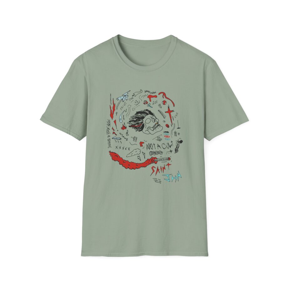 Saint Sj Unisex Softstyle T-Shirt