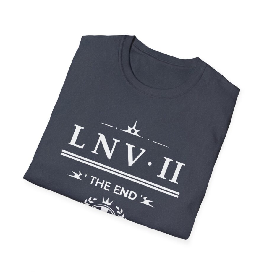 Quackity Lenvii the End of Las Nevadas Unisex Softstyle T-shirt