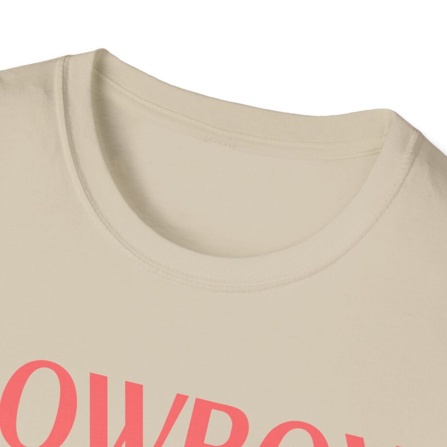 Sadie Crowell Cowboy Rider Unisex Softstyle T-shirt