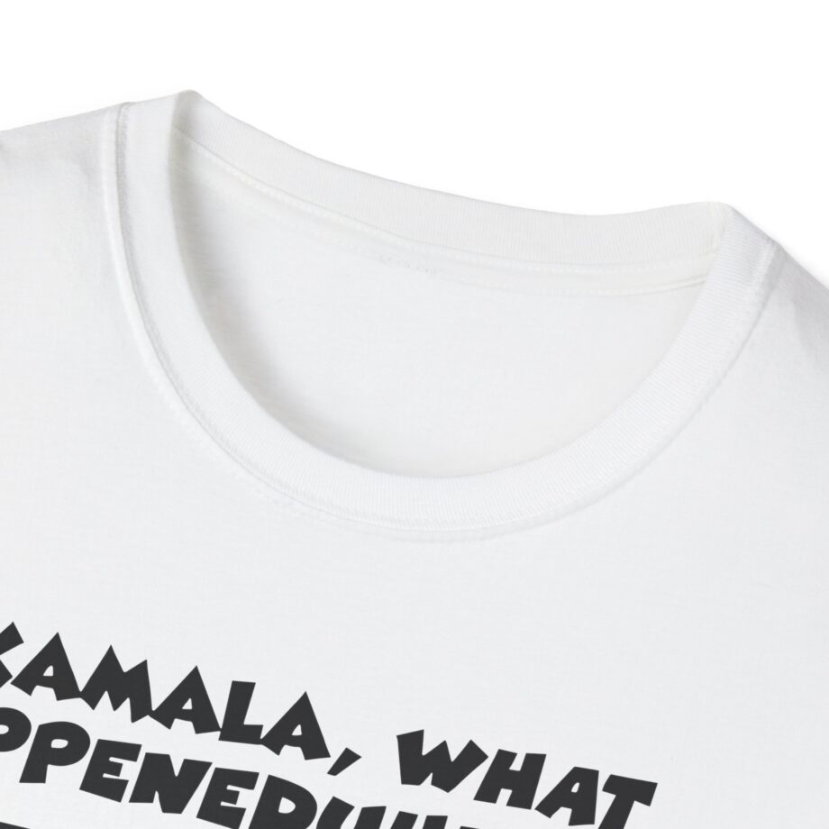 James Droz What Happeneduhhh Unisex Softstyle T-shirt