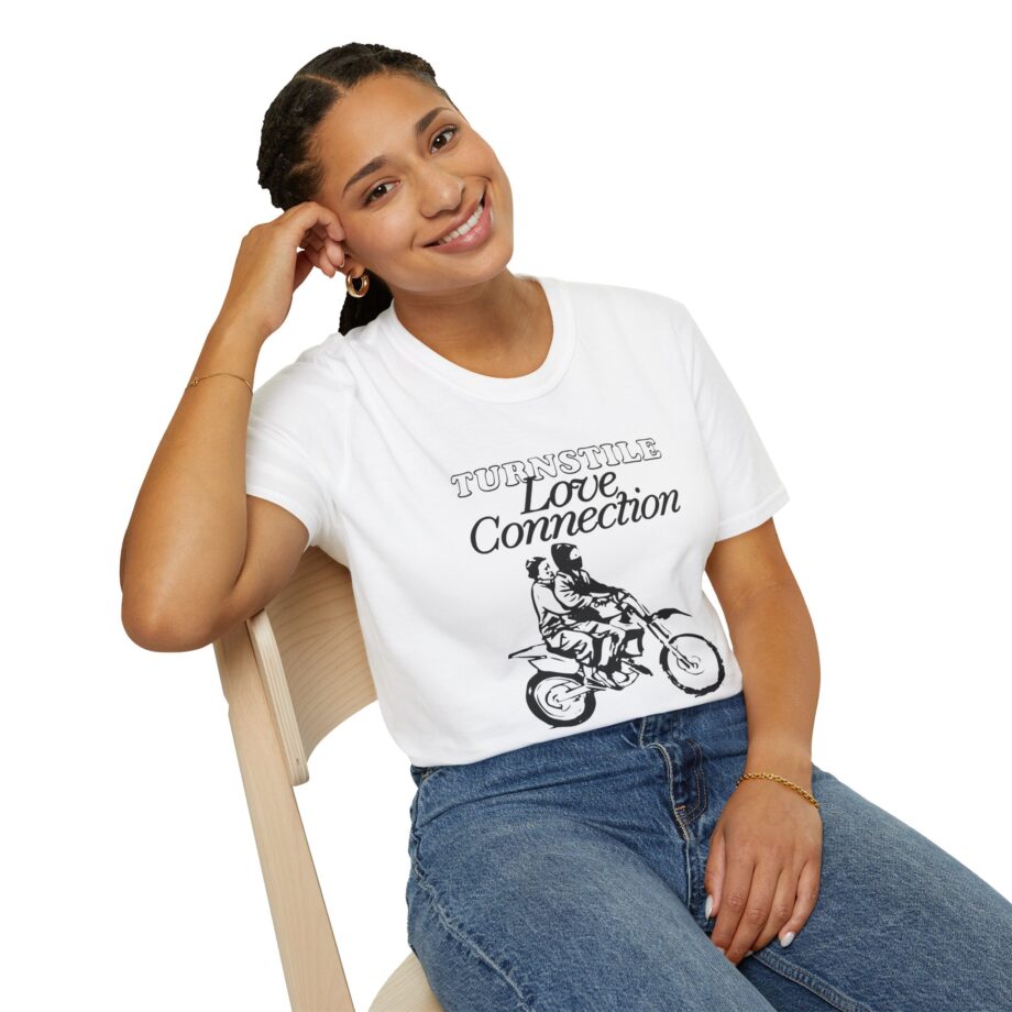 Turnstile Love Connection Unisex Softstyle T-shirt
